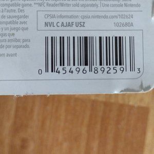 Animal crossing amiibo Lottie